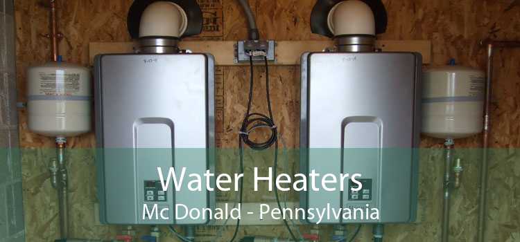 Water Heaters Mc Donald - Pennsylvania