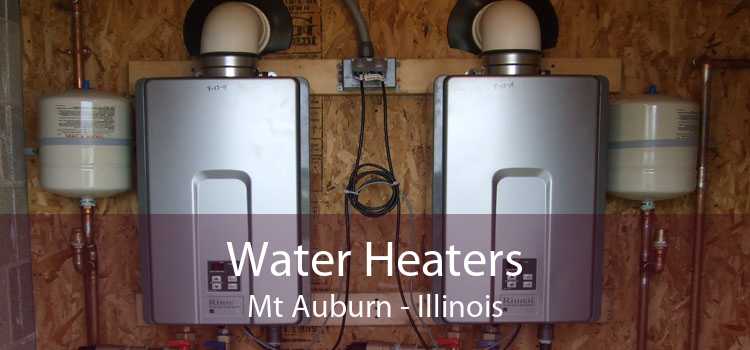 Water Heaters Mt Auburn - Illinois