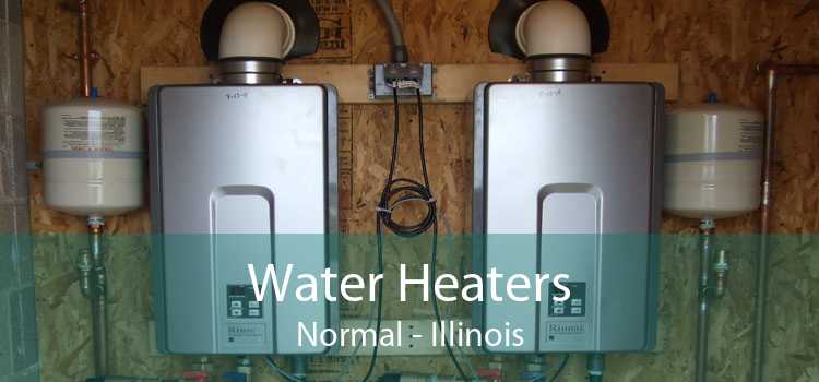 Water Heaters Normal - Illinois