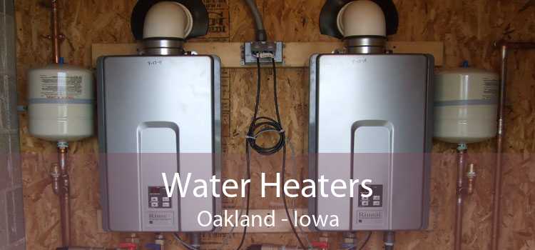 Water Heaters Oakland - Iowa