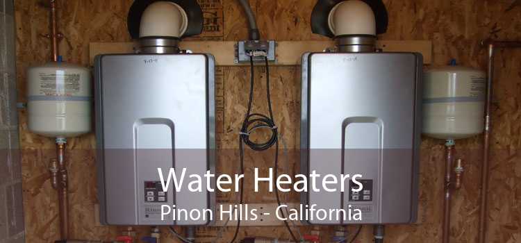 Water Heaters Pinon Hills - California