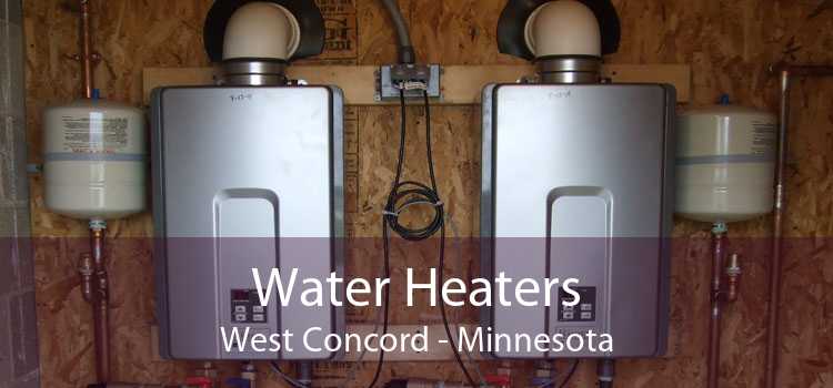 Water Heaters West Concord - Minnesota