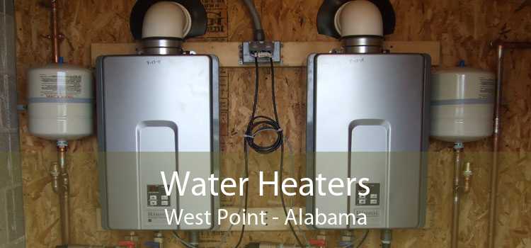 Water Heaters West Point - Alabama