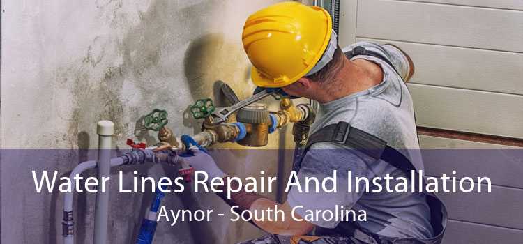 Water Lines Repair And Installation Aynor - South Carolina