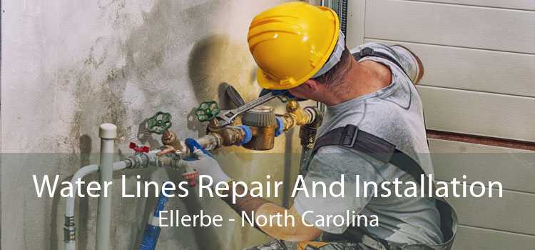 Water Lines Repair And Installation Ellerbe - North Carolina