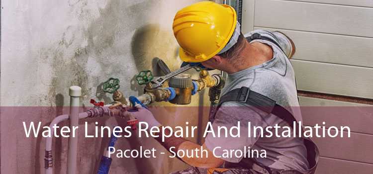 Water Lines Repair And Installation Pacolet - South Carolina