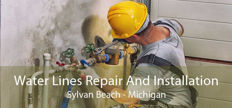Water Lines Repair And Installation Sylvan Beach - Michigan