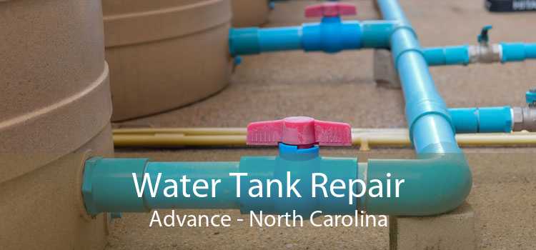 Water Tank Repair Advance - North Carolina