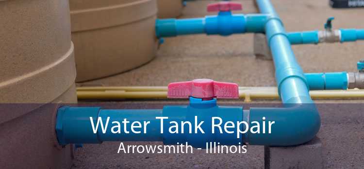 Water Tank Repair Arrowsmith - Illinois