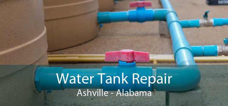 Water Tank Repair Ashville - Alabama