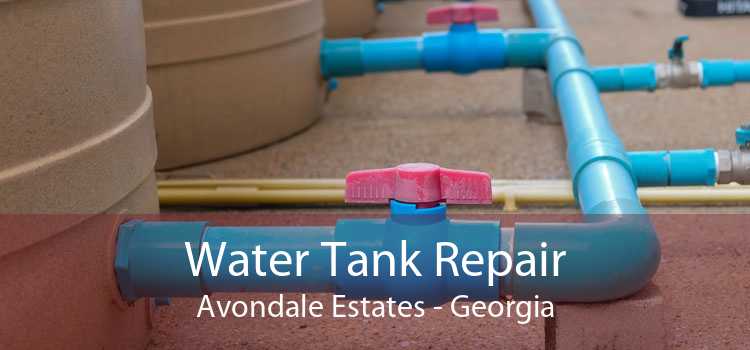 Water Tank Repair Avondale Estates - Georgia