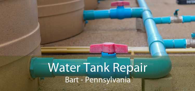 Water Tank Repair Bart - Pennsylvania