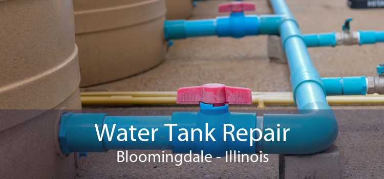 Water Tank Repair Bloomingdale - Illinois