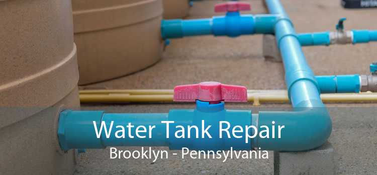 Water Tank Repair Brooklyn - Pennsylvania