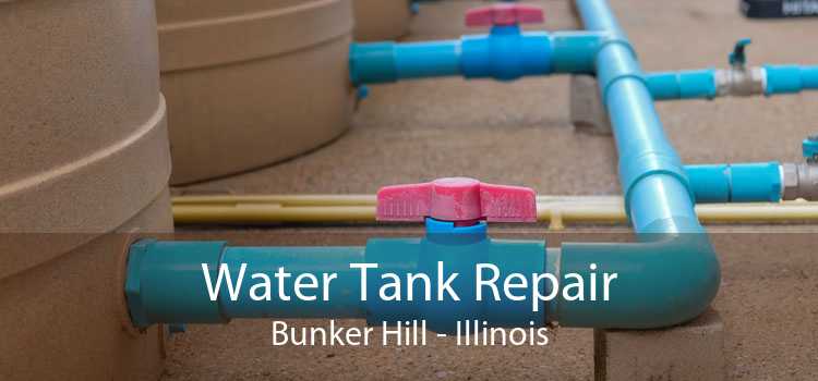 Water Tank Repair Bunker Hill - Illinois