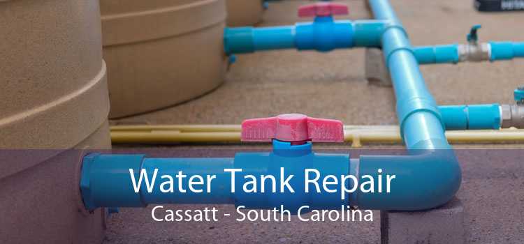 Water Tank Repair Cassatt - South Carolina