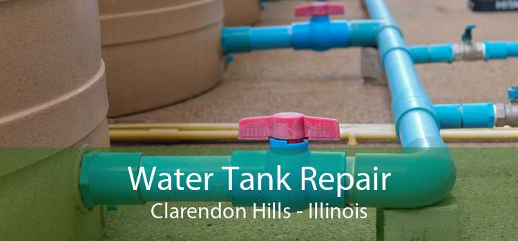 Water Tank Repair Clarendon Hills - Illinois