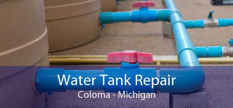 Water Tank Repair Coloma - Michigan