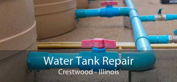 Water Tank Repair Crestwood - Illinois