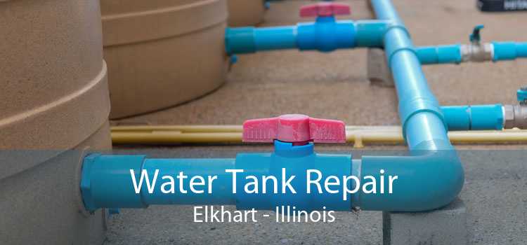 Water Tank Repair Elkhart - Illinois