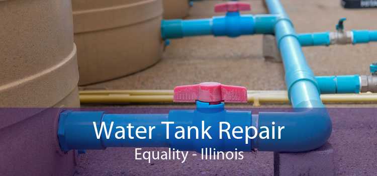 Water Tank Repair Equality - Illinois