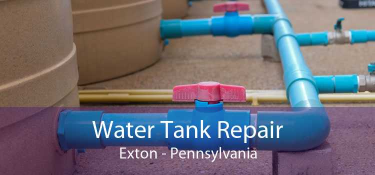 Water Tank Repair Exton - Pennsylvania