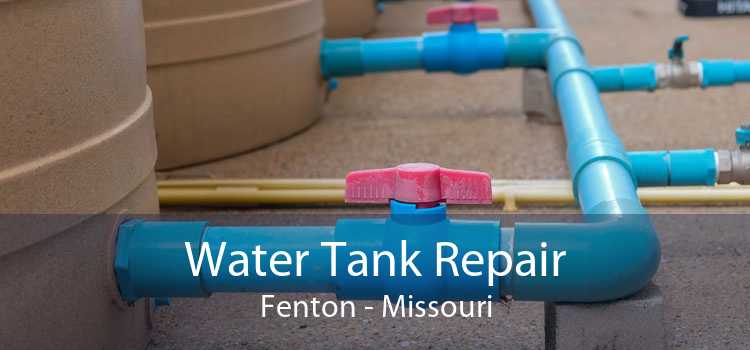 Water Tank Repair Fenton - Missouri
