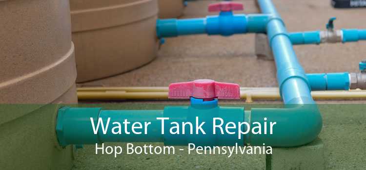 Water Tank Repair Hop Bottom - Pennsylvania