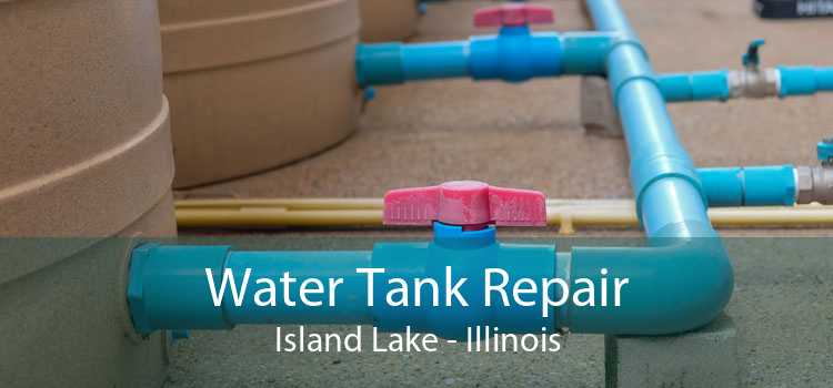 Water Tank Repair Island Lake - Illinois
