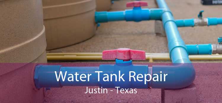 Water Tank Repair Justin - Texas