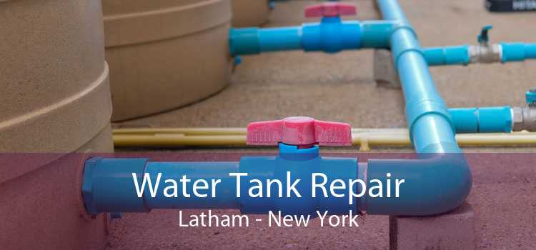 Water Tank Repair Latham - New York