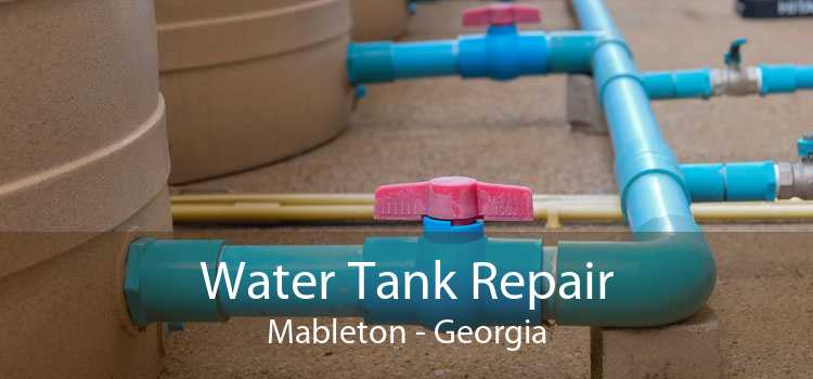 Water Tank Repair Mableton - Georgia