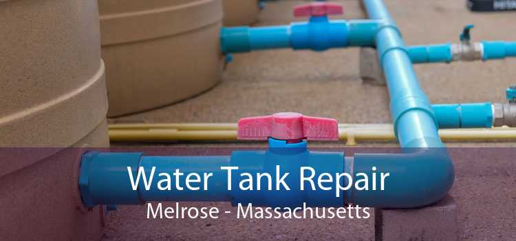 Water Tank Repair Melrose - Massachusetts