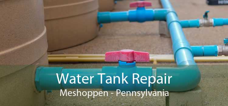 Water Tank Repair Meshoppen - Pennsylvania