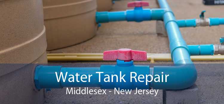 Water Tank Repair Middlesex - New Jersey
