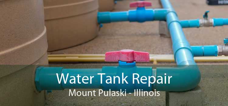 Water Tank Repair Mount Pulaski - Illinois