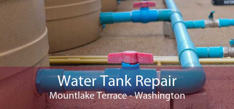 Water Tank Repair Mountlake Terrace - Washington