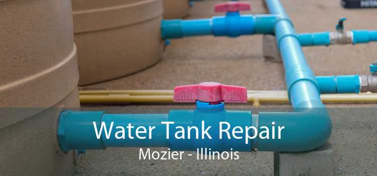 Water Tank Repair Mozier - Illinois