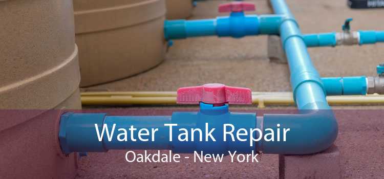 Water Tank Repair Oakdale - New York