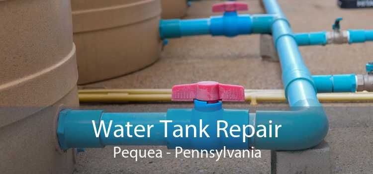 Water Tank Repair Pequea - Pennsylvania