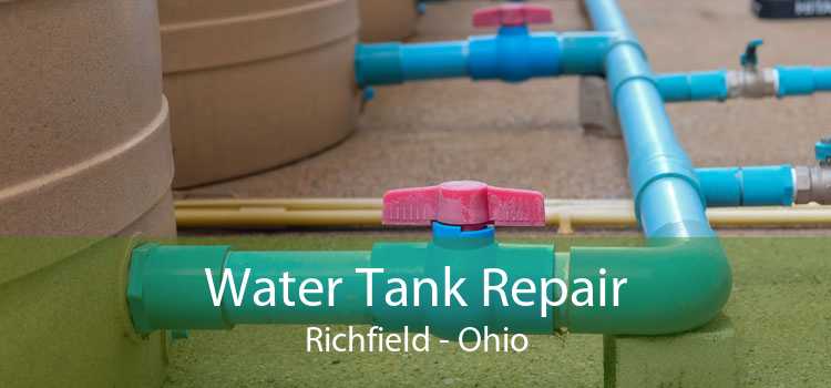 Water Tank Repair Richfield - Ohio