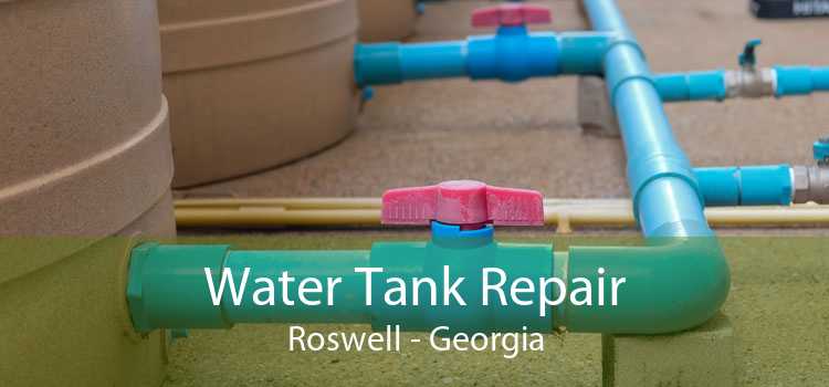 Water Tank Repair Roswell - Georgia
