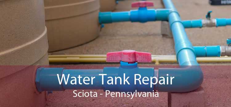 Water Tank Repair Sciota - Pennsylvania