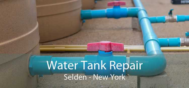 Water Tank Repair Selden - New York