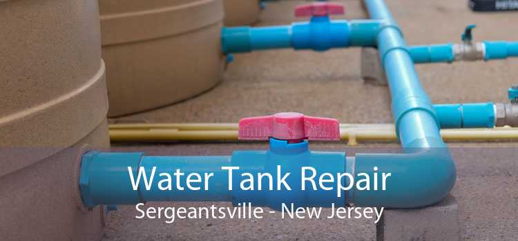 Water Tank Repair Sergeantsville - New Jersey