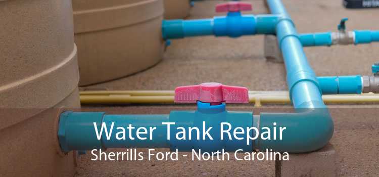 Water Tank Repair Sherrills Ford - North Carolina