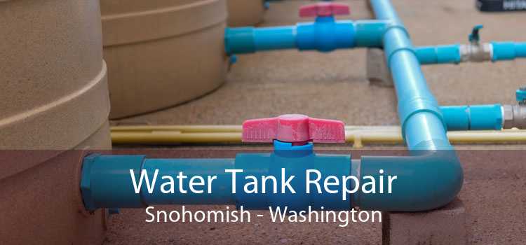 Water Tank Repair Snohomish - Washington