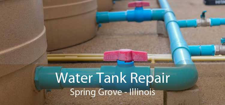 Water Tank Repair Spring Grove - Illinois