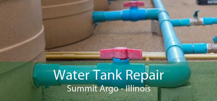 Water Tank Repair Summit Argo - Illinois