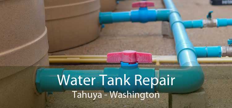 Water Tank Repair Tahuya - Washington
